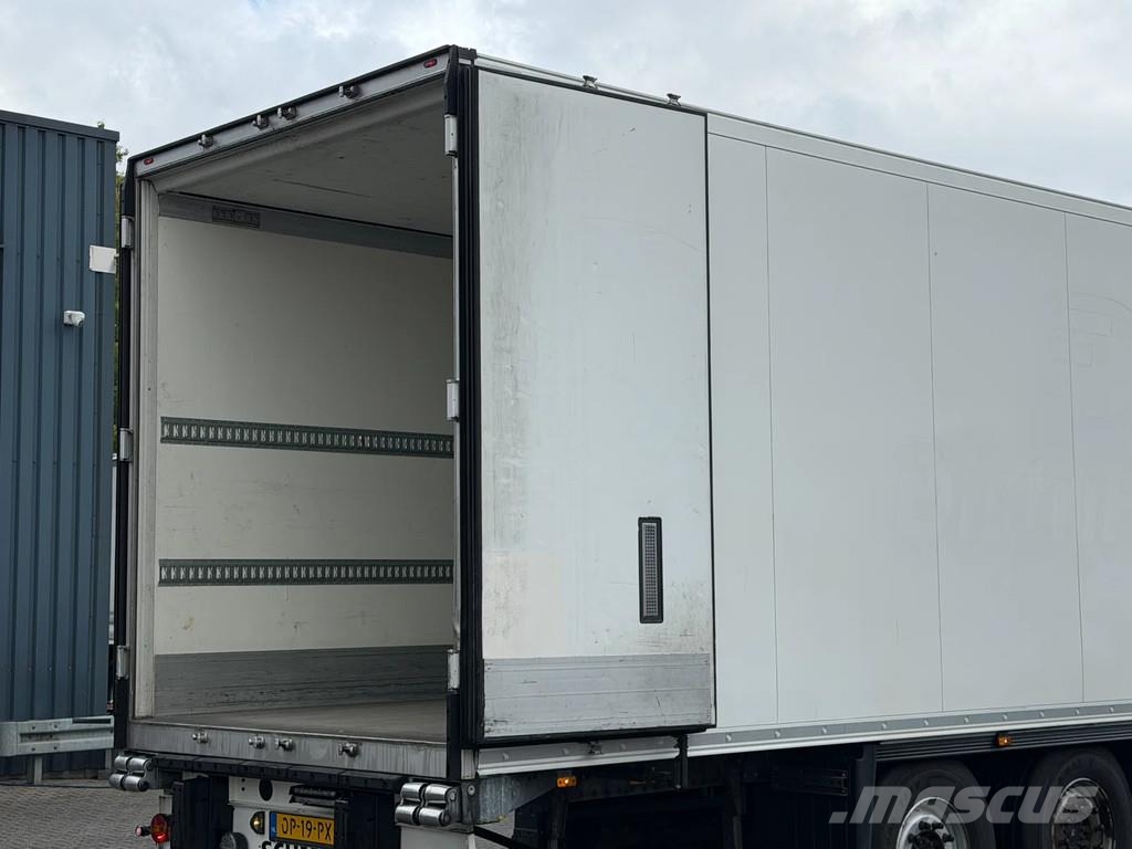 Schmitz Cargobull Carrier Vector 1550 / Lift-As / Rotos-Disc *Apk* Piekabes ar temperatūras kontroli