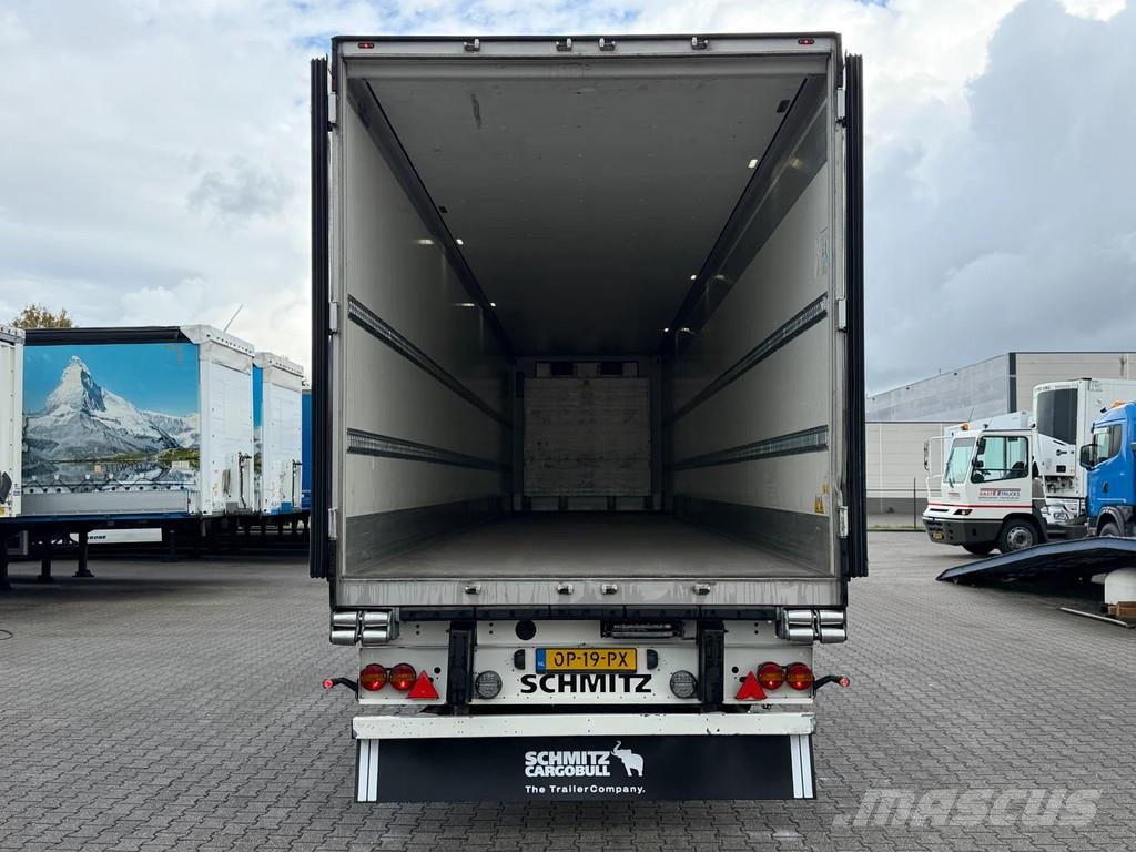 Schmitz Cargobull Carrier Vector 1550 / Lift-As / Rotos-Disc *Apk* Piekabes ar temperatūras kontroli