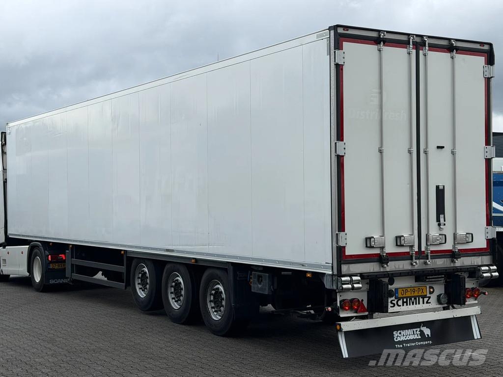 Schmitz Cargobull Carrier Vector 1550 / Lift-As / Rotos-Disc *Apk* Piekabes ar temperatūras kontroli