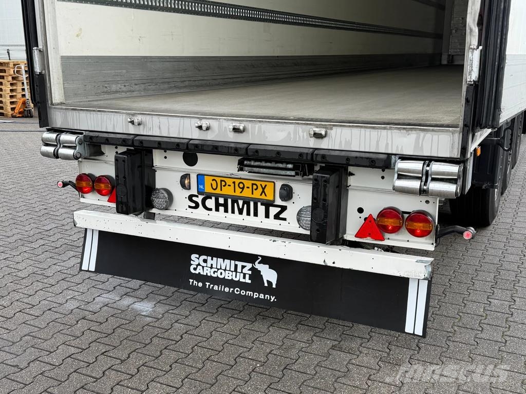 Schmitz Cargobull N/A Carrier Vector 1550 / Lift-As / Rotos-Disc *Ap Külmikpoolhaagised