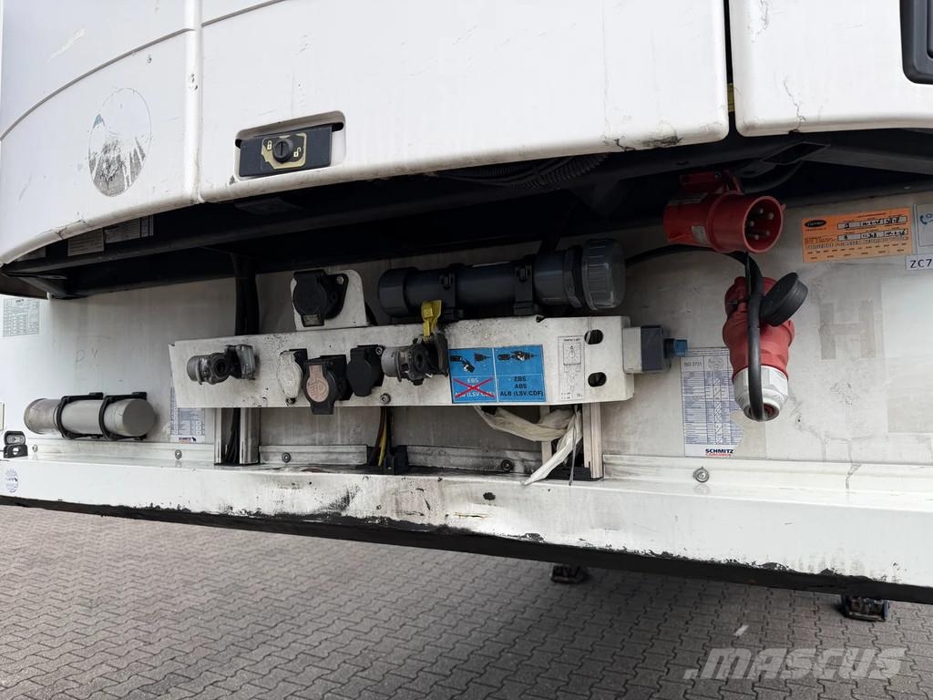 Schmitz Cargobull N/A Carrier Vector 1550 / Lift-As / Rotos-Disc *Ap Külmikpoolhaagised