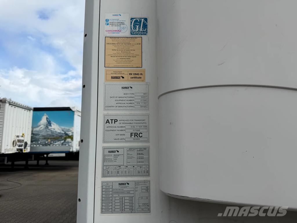 Schmitz Cargobull N/A Carrier Vector 1550 / Lift-As / Rotos-Disc *Ap Külmikpoolhaagised