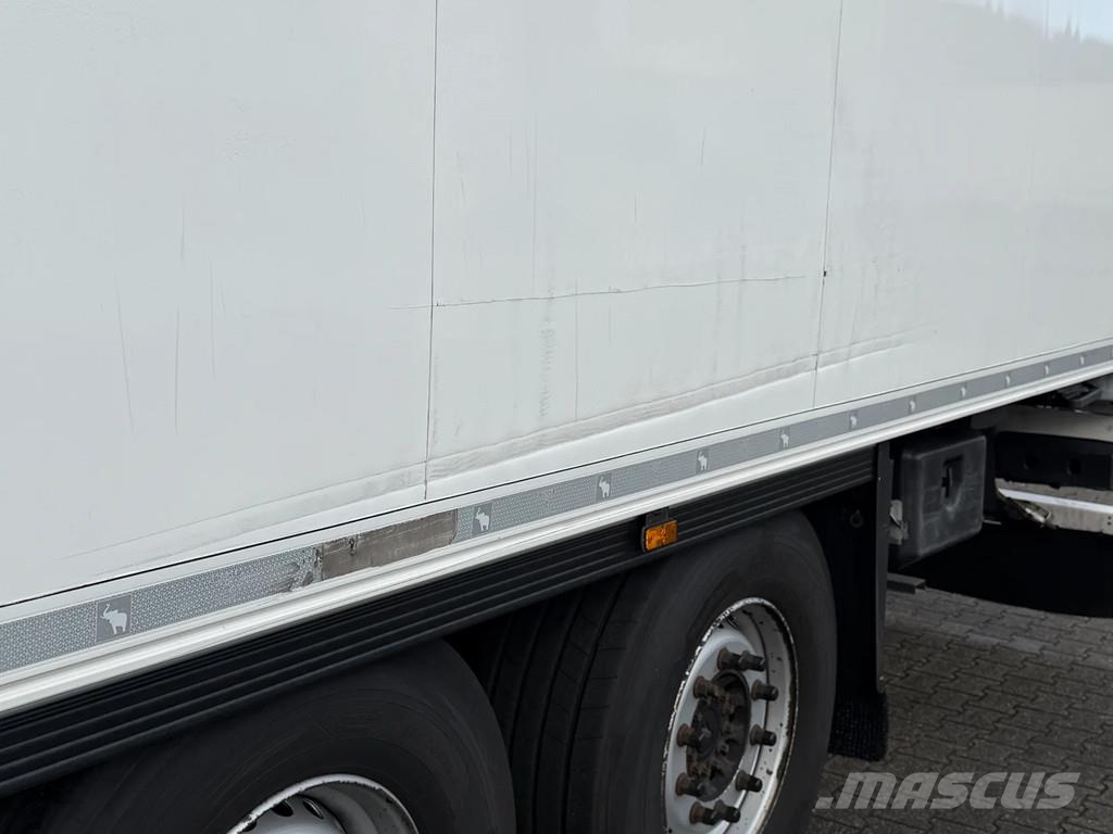 Schmitz Cargobull N/A Carrier Vector 1550 / Lift-As / Rotos-Disc *Ap Külmikpoolhaagised