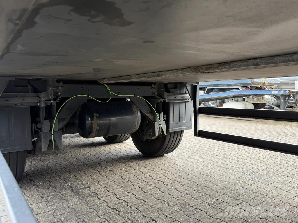 Schmitz Cargobull N/A Carrier Vector 1550 / Lift-As / Rotos-Disc *Ap Külmikpoolhaagised