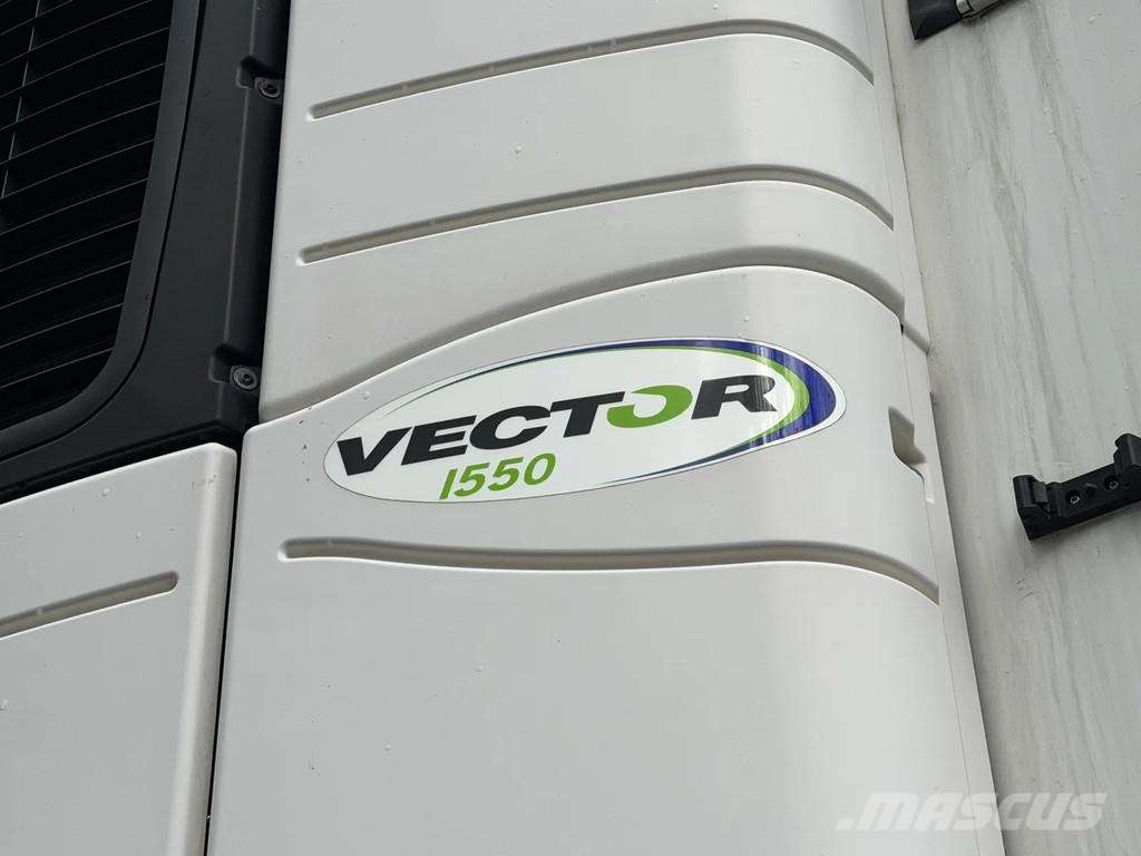 Schmitz Cargobull N/A Carrier Vector 1550 / Lift-As / Rotos-Disc *Ap Külmikpoolhaagised
