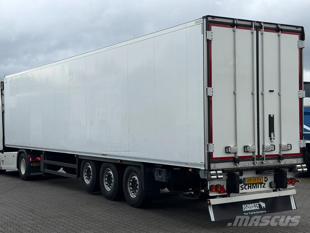 Schmitz Cargobull N/A Carrier Vector 1550 / Lift-As / Rotos-Disc *Ap Külmikpoolhaagised