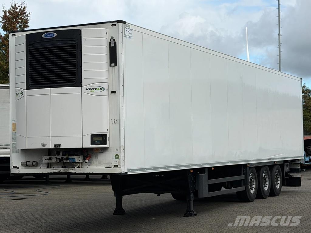 Schmitz Cargobull N/A Carrier Vector 1550 / Lift-As / Rotos-Disc *Ap Külmikpoolhaagised