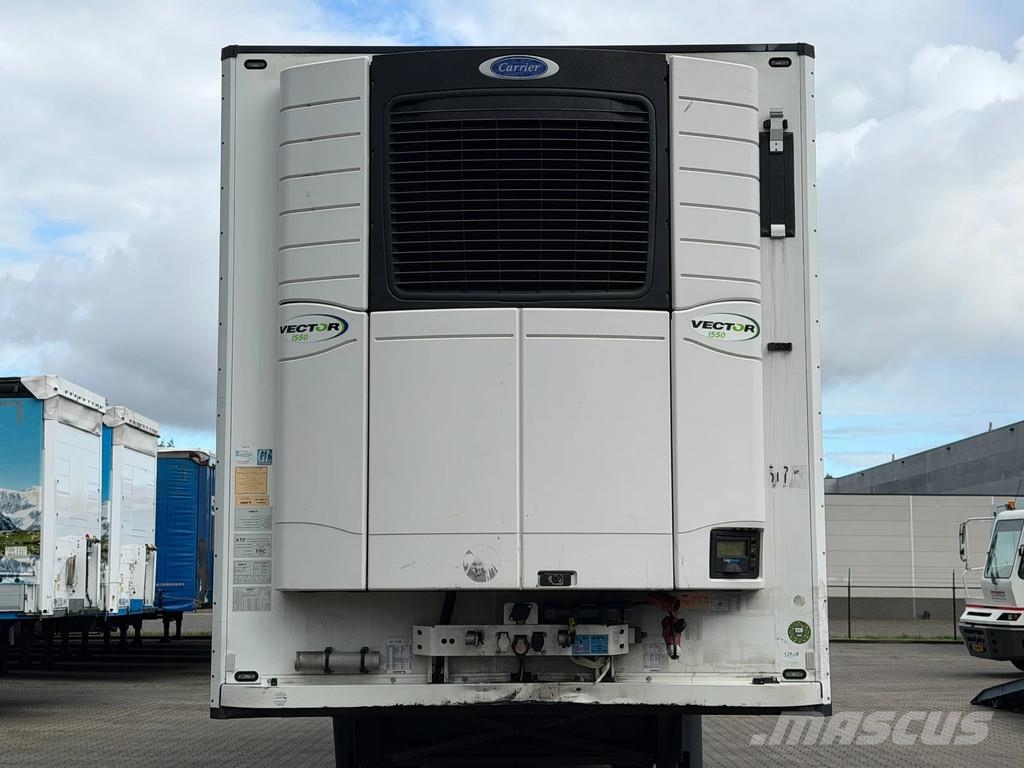 Schmitz Cargobull N/A Carrier Vector 1550 / Lift-As / Rotos-Disc *Ap Külmikpoolhaagised