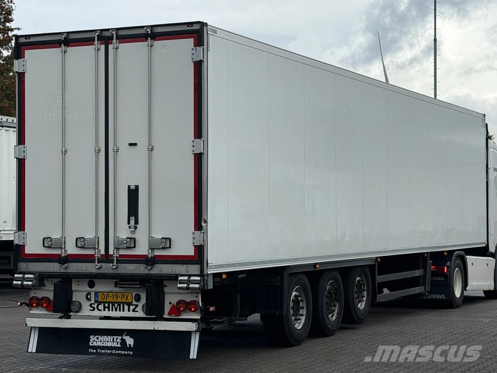 Schmitz Cargobull N/A Carrier Vector 1550 / Lift-As / Rotos-Disc *Ap Külmikpoolhaagised