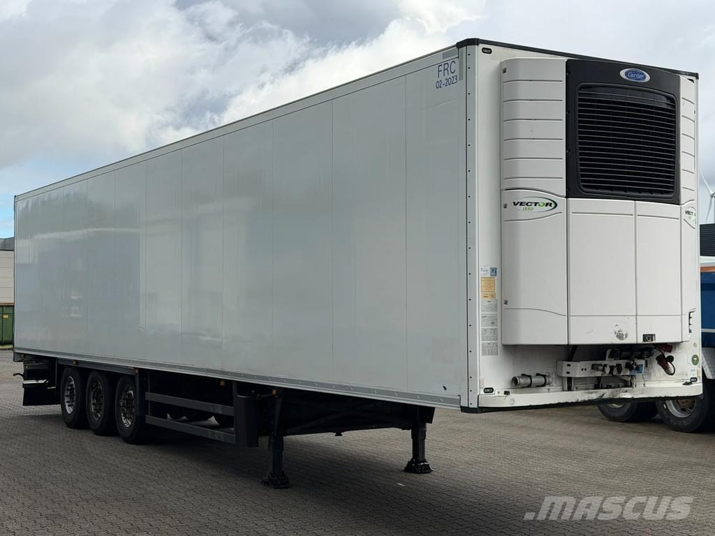 Schmitz Cargobull N/A Carrier Vector 1550 / Lift-As / Rotos-Disc *Ap Külmikpoolhaagised