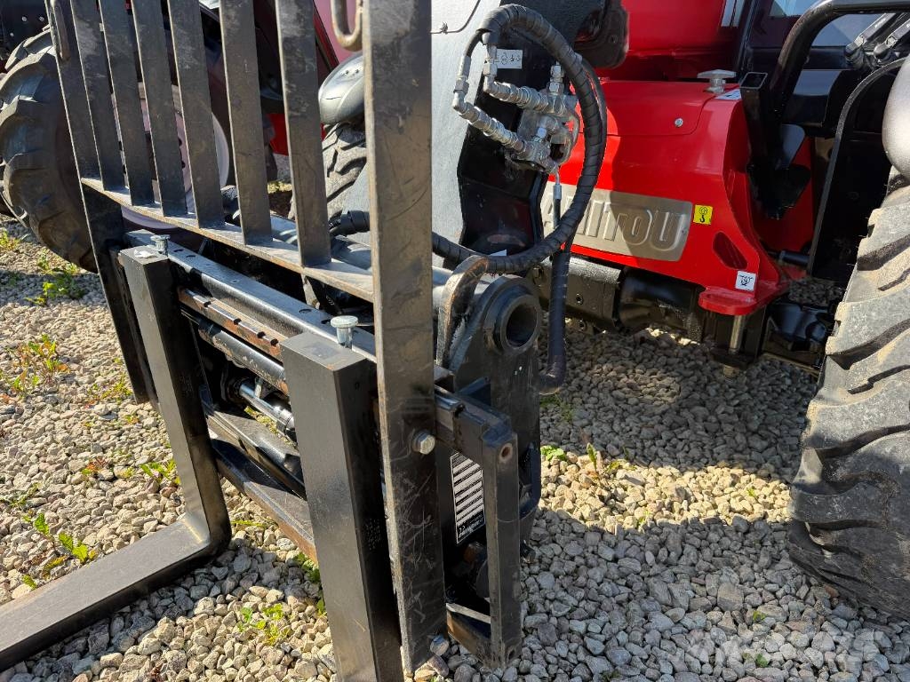 Manitou MLT 625-75 H Manipuladores telescópicos agrícolas