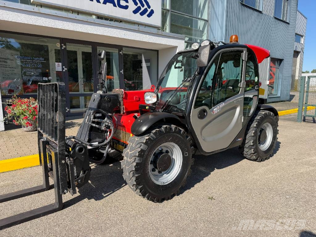 Manitou MLT 625-75 H Manipuladores telescópicos agrícolas