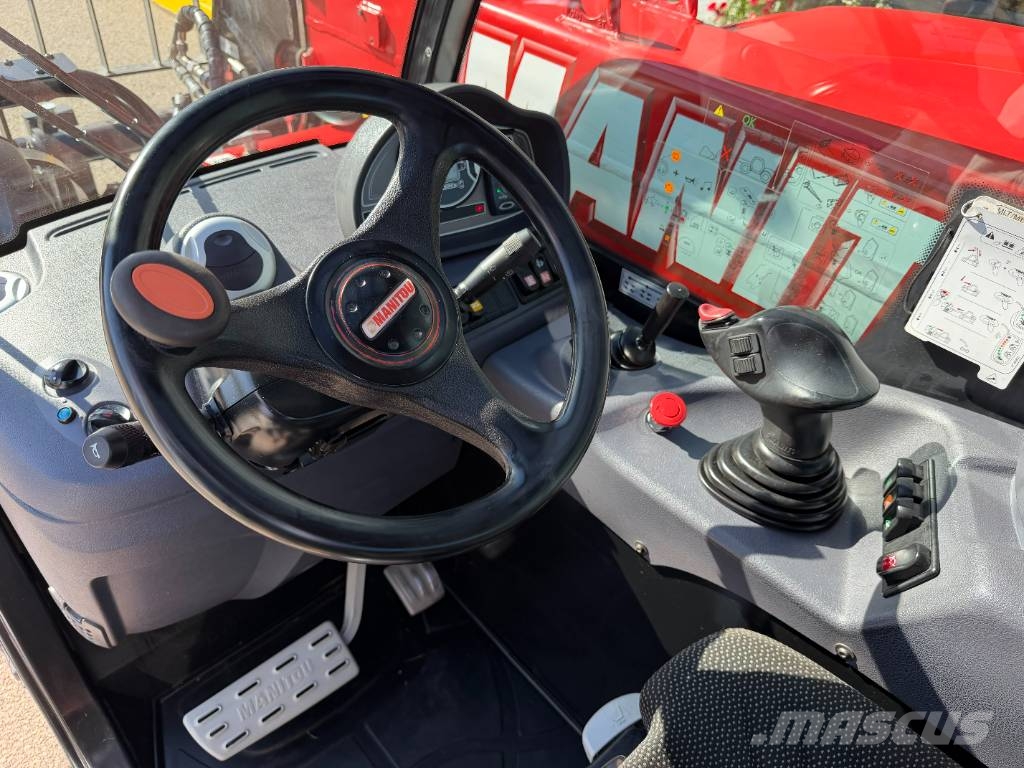 Manitou MLT 625-75 H Manipuladores telescópicos agrícolas