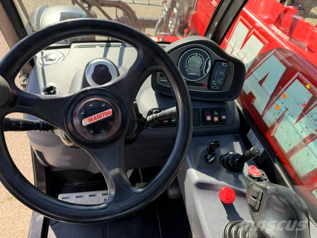 Manitou MLT 625-75 H Manipuladores telescópicos agrícolas