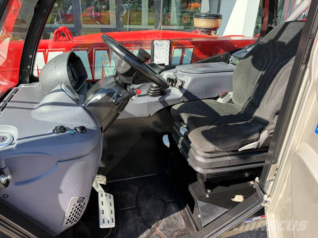 Manitou MLT 625-75 H Manipuladores telescópicos agrícolas