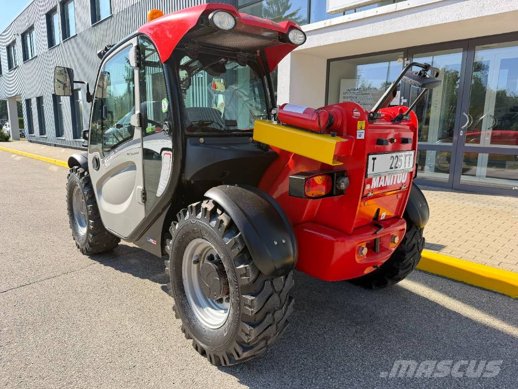 Manitou MLT 625-75 H Manipuladores telescópicos agrícolas