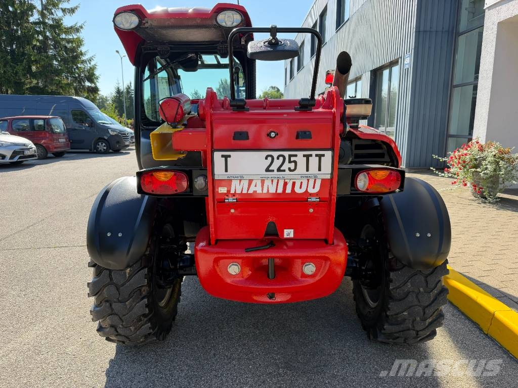 Manitou MLT 625-75 H Manipuladores telescópicos agrícolas