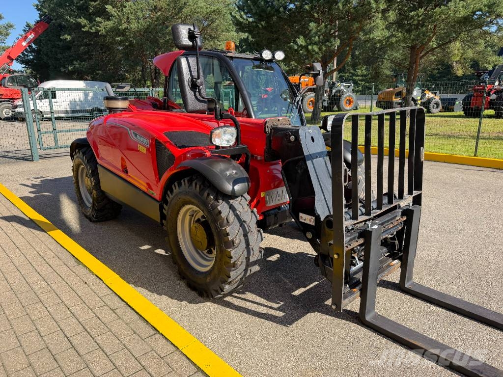 Manitou MLT 625-75 H Manipuladores telescópicos agrícolas
