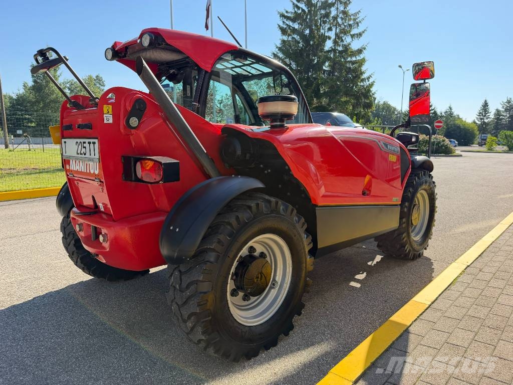 Manitou MLT 625-75 H Manipuladores telescópicos agrícolas