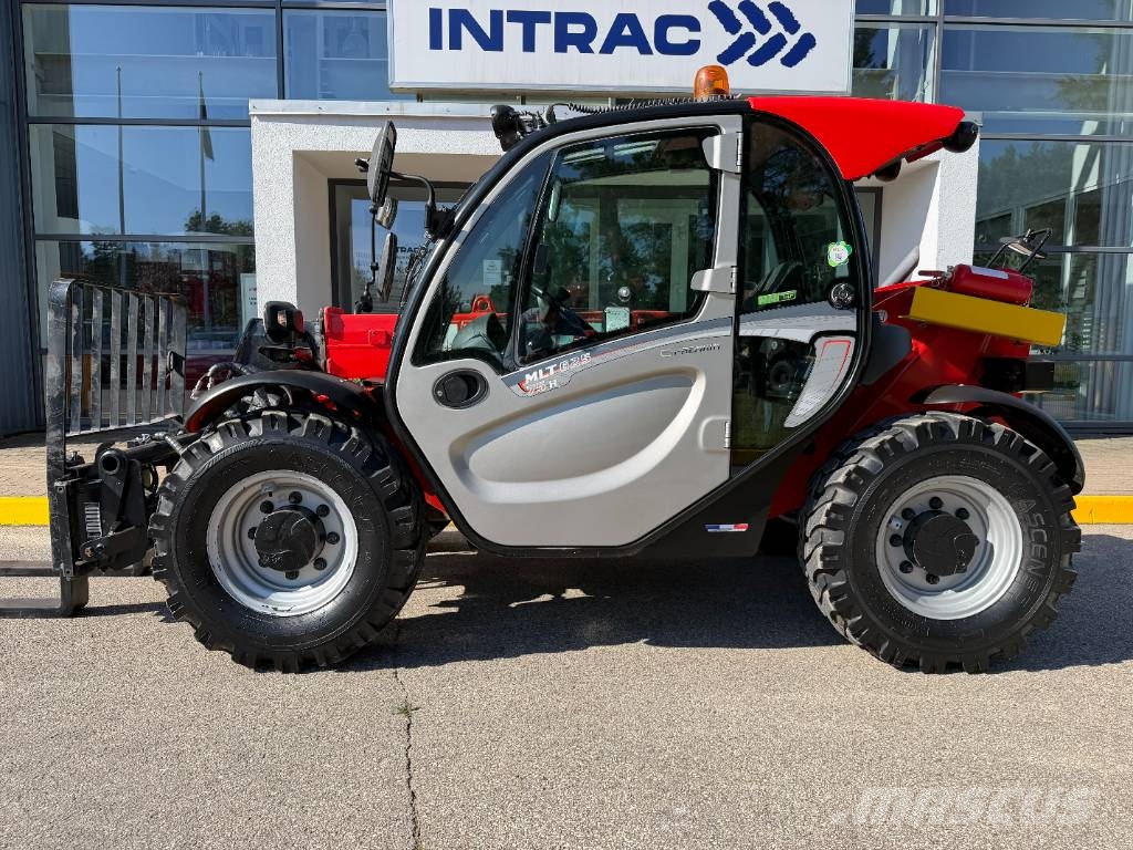 Manitou MLT 625-75 H Manipuladores telescópicos agrícolas