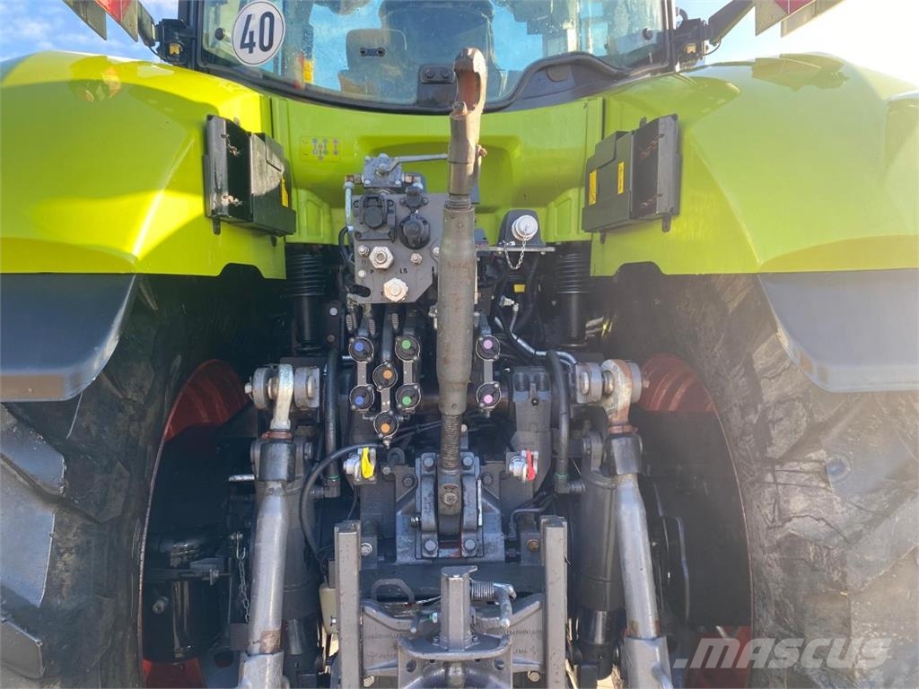 CLAAS Axion 920 Cmatic CIS + GPS RTK 트랙터
