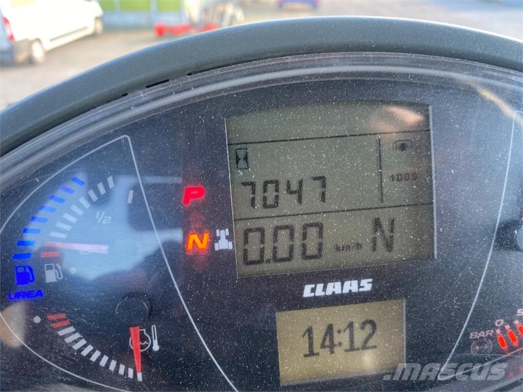 CLAAS Axion 920 Cmatic CIS + GPS RTK 트랙터