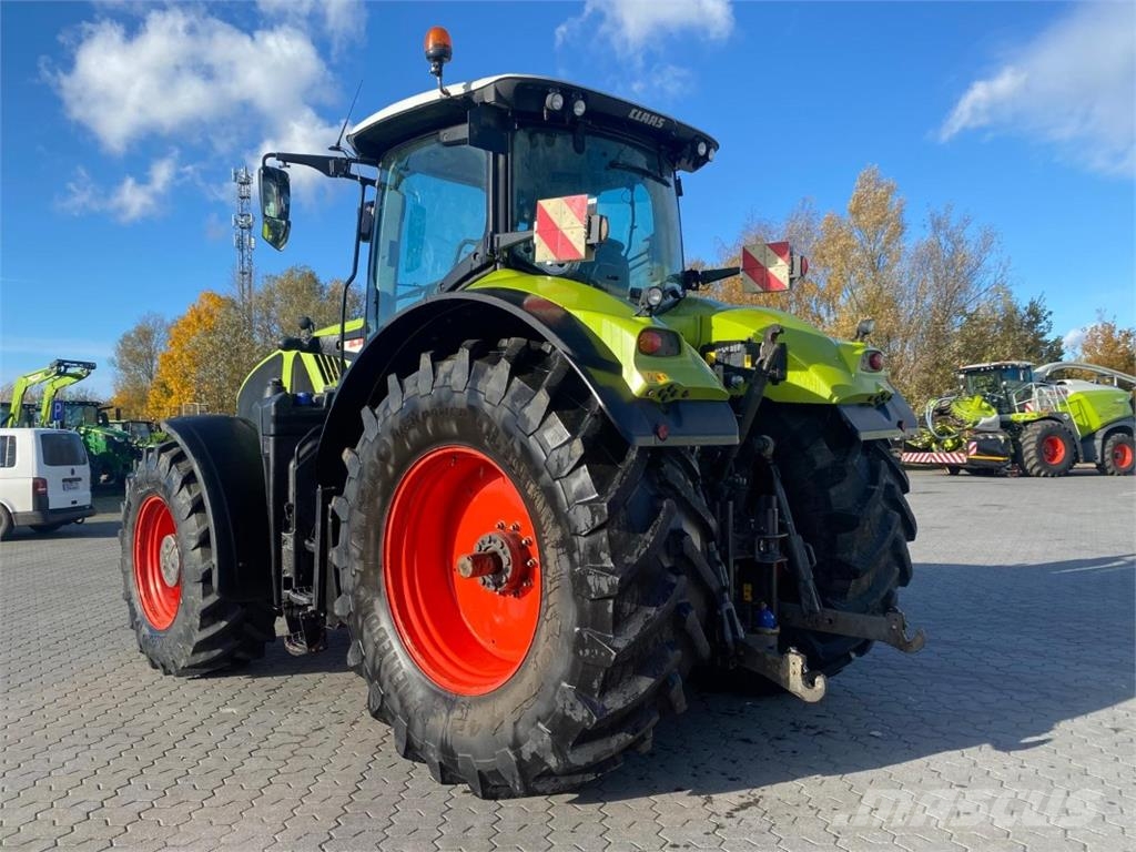 CLAAS Axion 920 Cmatic CIS + GPS RTK 트랙터