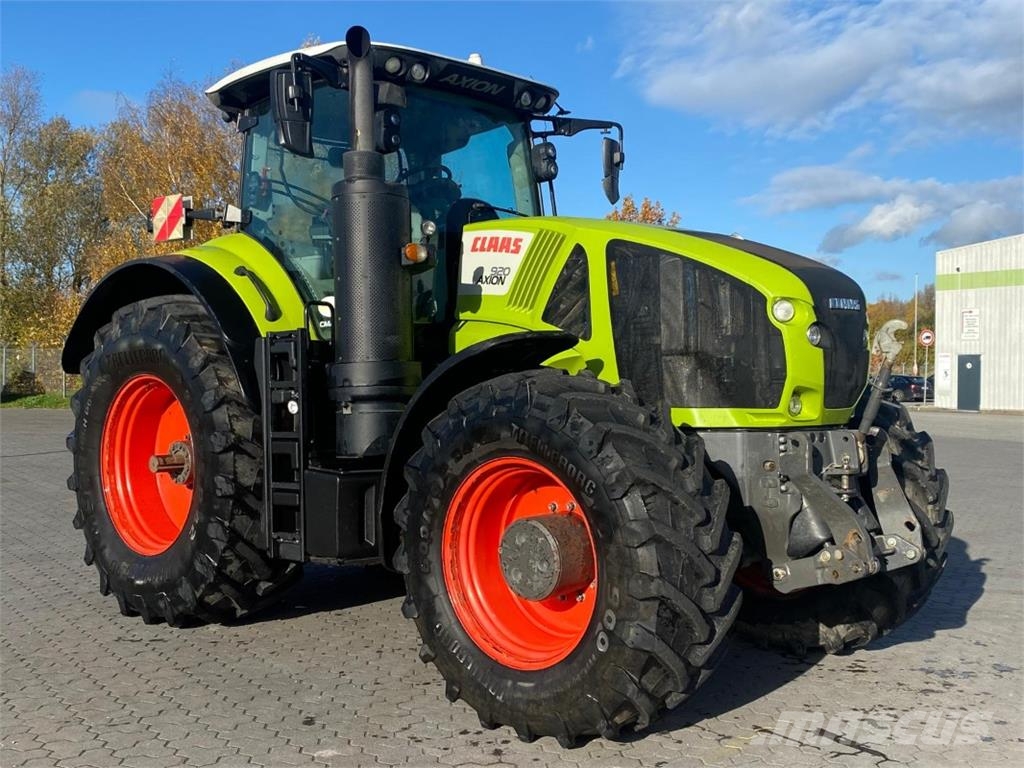 CLAAS Axion 920 Cmatic CIS + GPS RTK 트랙터