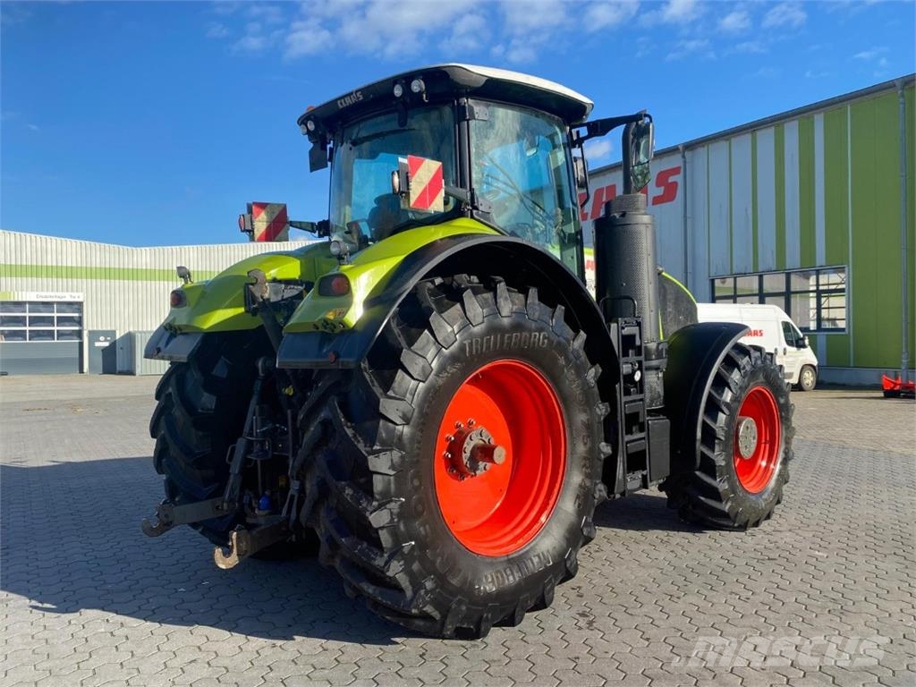 CLAAS Axion 920 Cmatic CIS + GPS RTK 트랙터