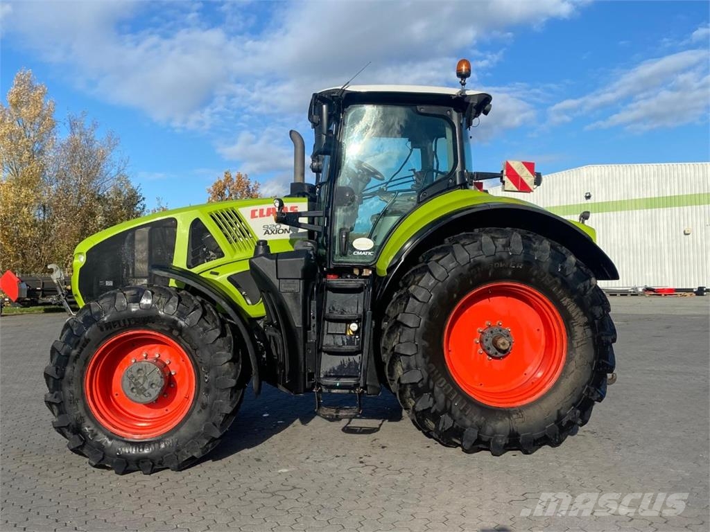 CLAAS Axion 920 Cmatic CIS + GPS RTK 트랙터