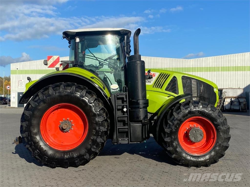 CLAAS Axion 920 Cmatic CIS + GPS RTK 트랙터