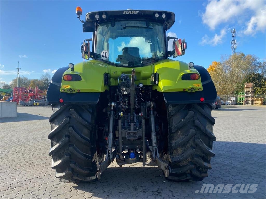 CLAAS Axion 920 Cmatic CIS + GPS RTK 트랙터