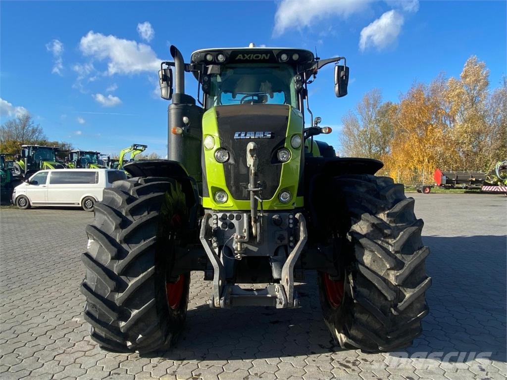 CLAAS Axion 920 Cmatic CIS + GPS RTK 트랙터