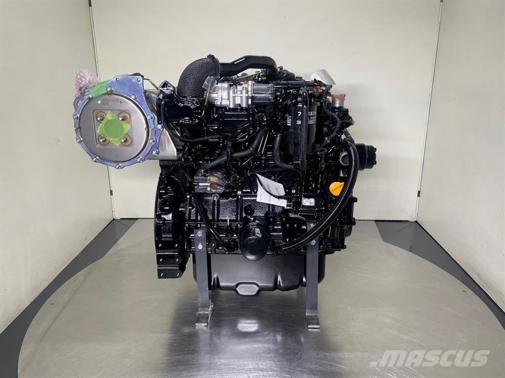 Yanmar TW75-Yanmar 4TNV98CT-VTX-5474030020-Engine/Motor Motores