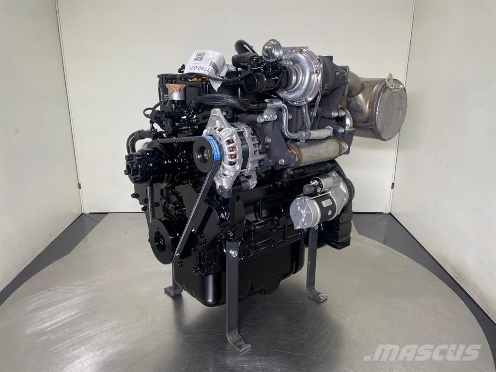 Yanmar TW75-Yanmar 4TNV98CT-VTX-5474030020-Engine/Motor محركات
