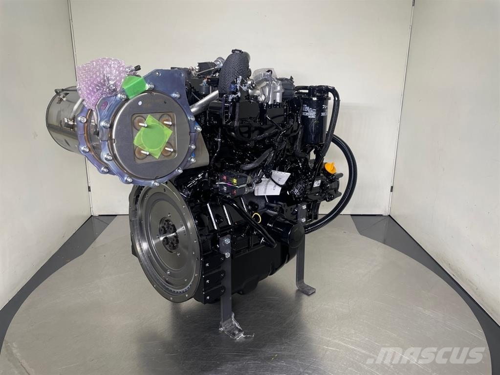 Yanmar TW75-Yanmar 4TNV98CT-VTX-5474030020-Engine/Motor Motores