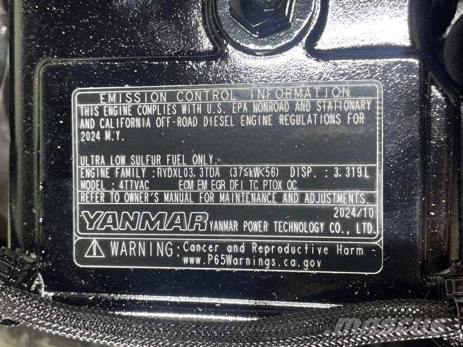 Yanmar TW75-Yanmar 4TNV98CT-VTX-5474030020-Engine/Motor محركات