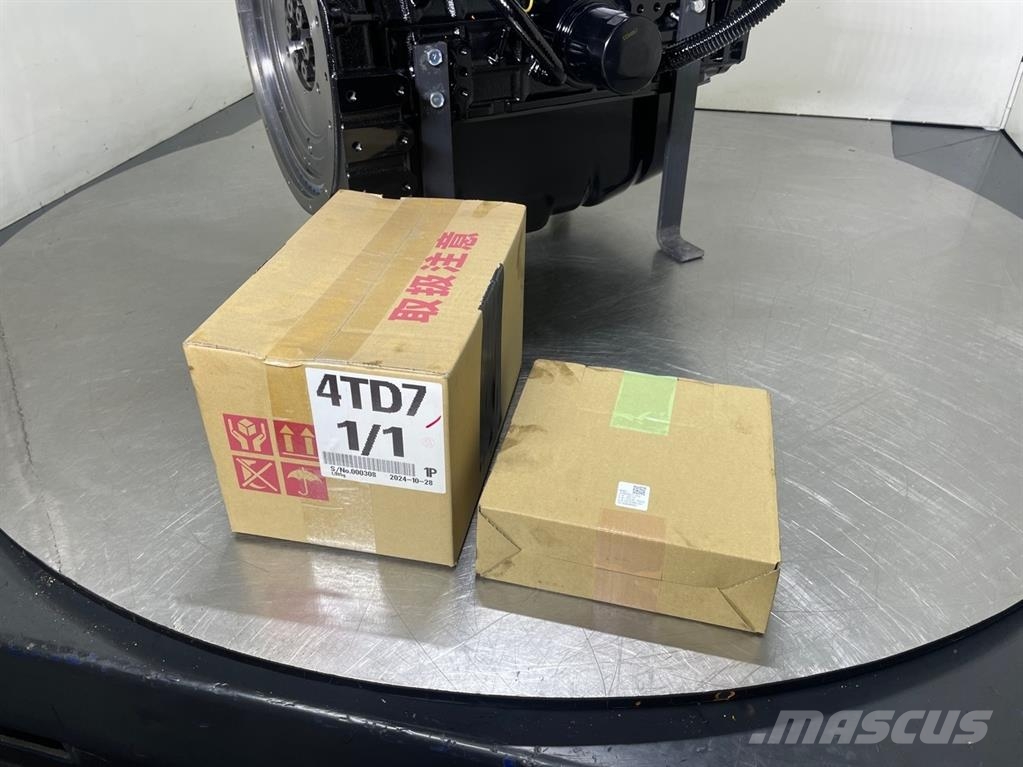 Yanmar TW75-Yanmar 4TNV98CT-VTX-5474030020-Engine/Motor محركات