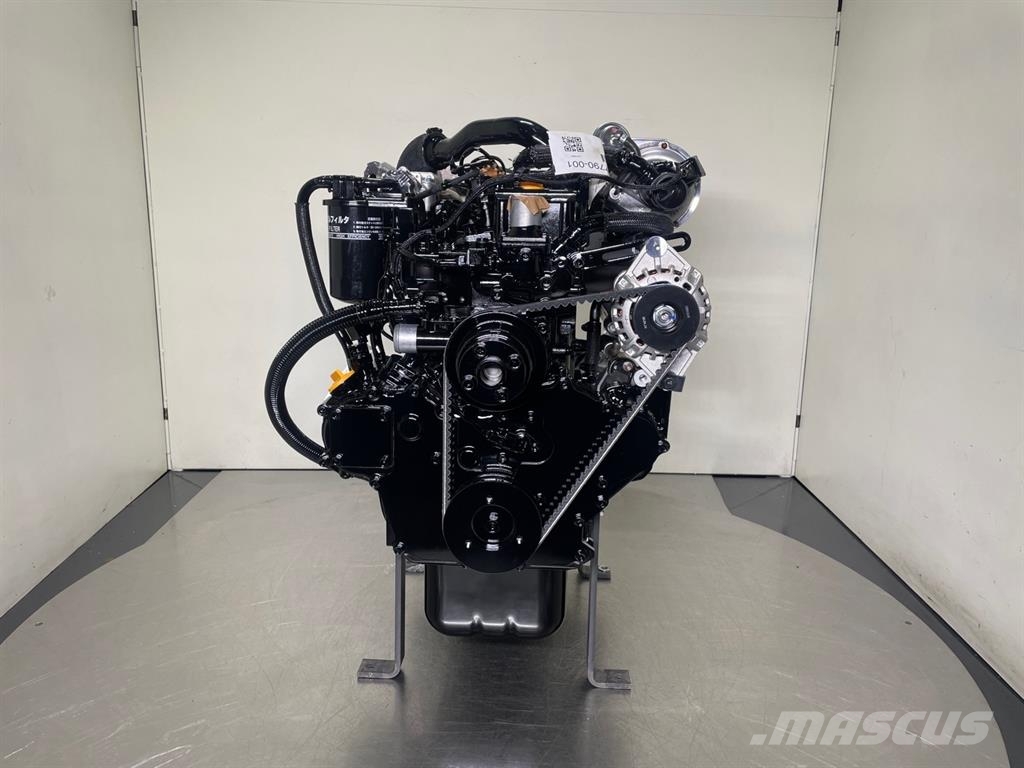 Yanmar TW75-Yanmar 4TNV98CT-VTX-5474030020-Engine/Motor Motores