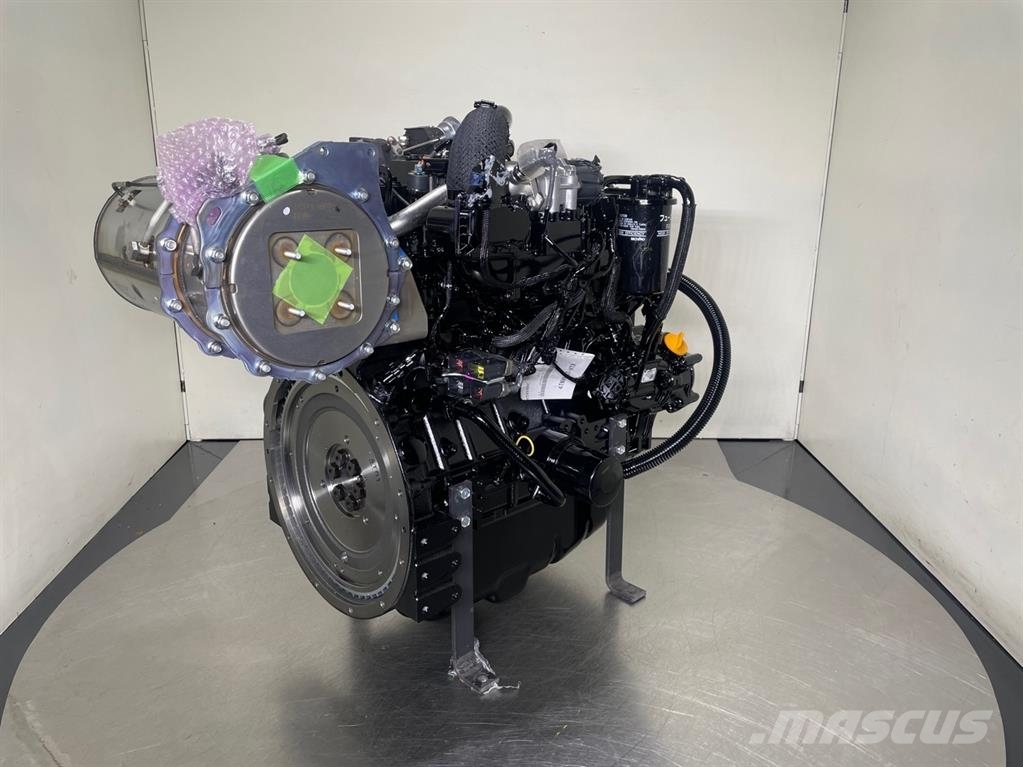 Yanmar TW75-Yanmar 4TNV98CT-VTX-5474030020-Engine/Motor محركات