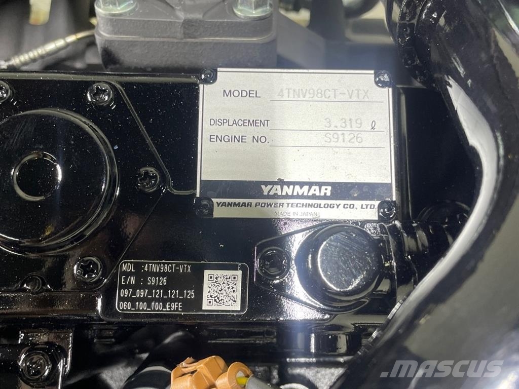 Yanmar TW75-Yanmar 4TNV98CT-VTX-5474030020-Engine/Motor Motores