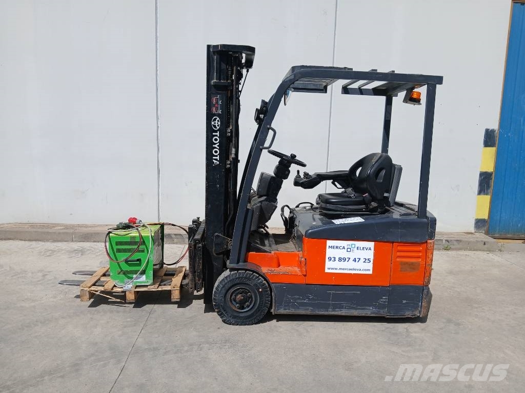 Toyota 7 FBEF 15 Električni viličarji
