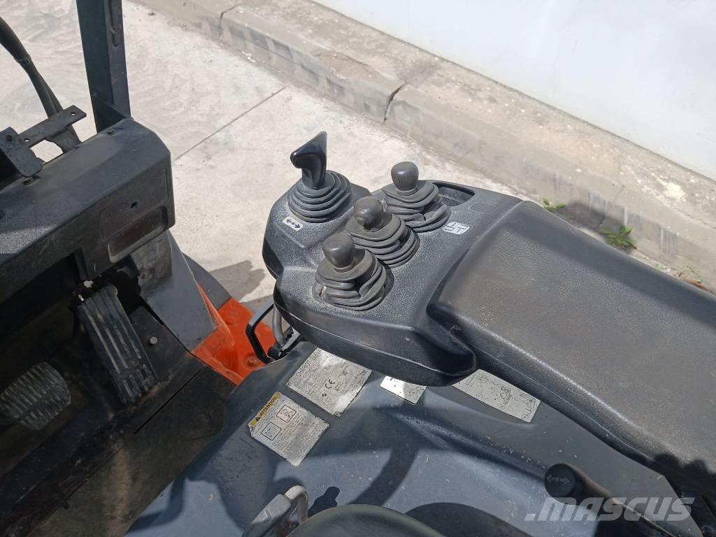 Toyota 7 FBEF 15 Električni viličarji