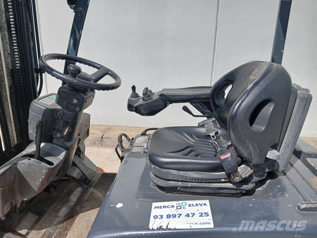 Toyota 7 FBEF 15 Električni viličarji
