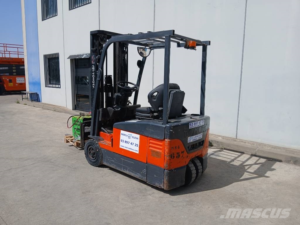 Toyota 7 FBEF 15 Električni viličarji