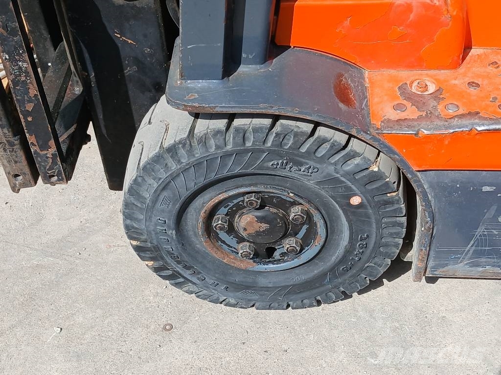 Toyota 7 FBEF 15 Električni viličarji