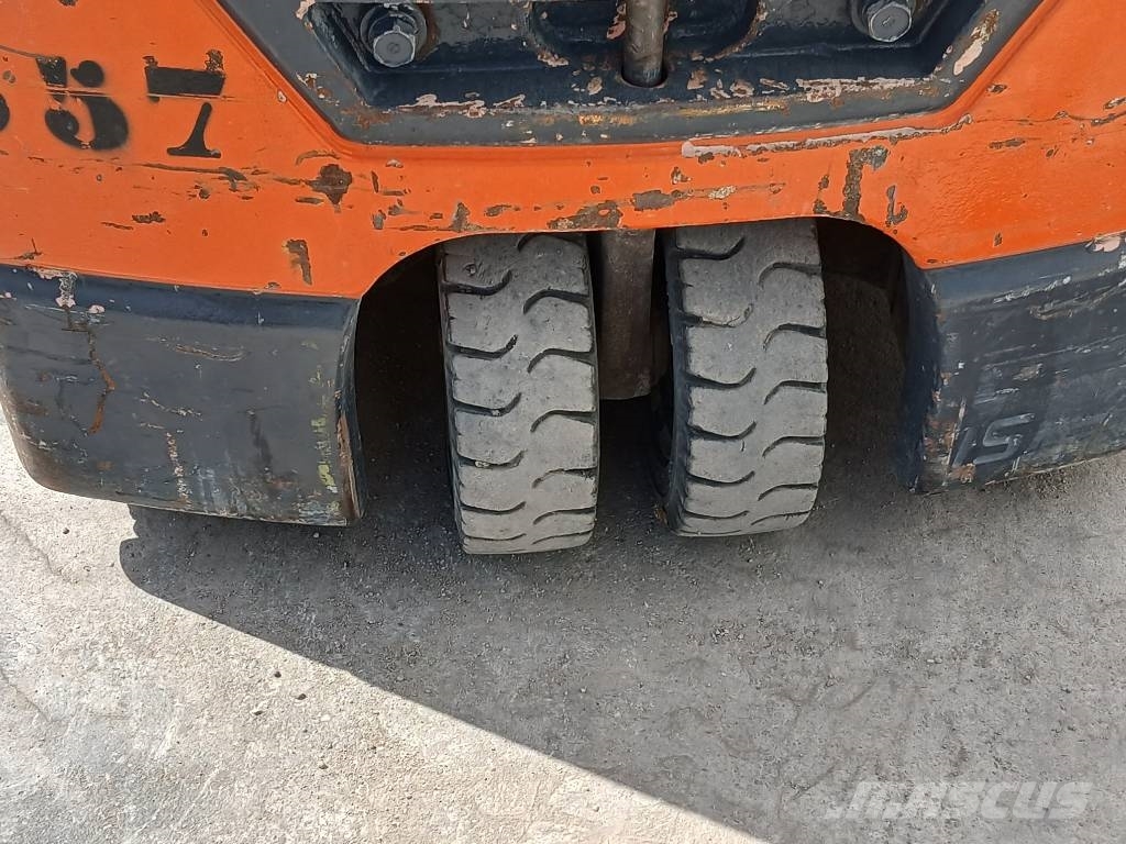 Toyota 7 FBEF 15 Električni viličarji