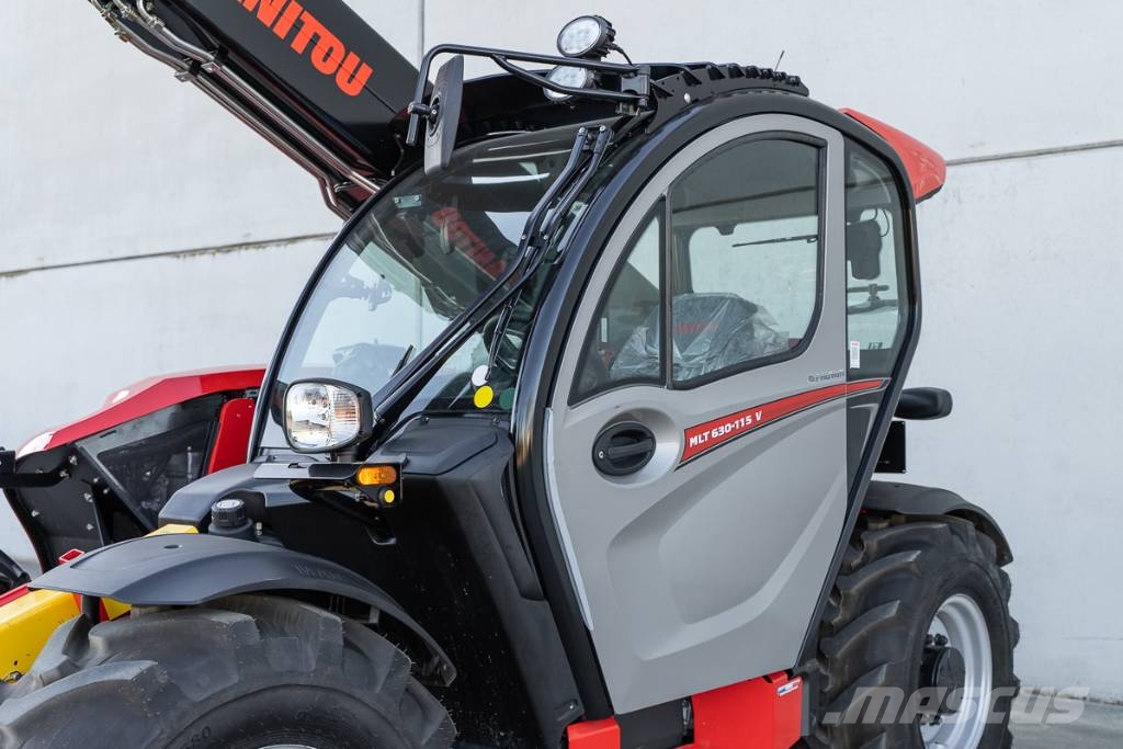 Manitou MLT 630 Telescopic handlers