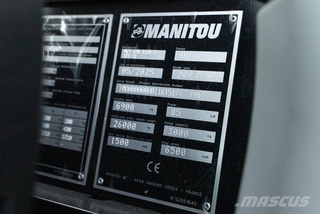 Manitou MLT 630 Telescopic handlers