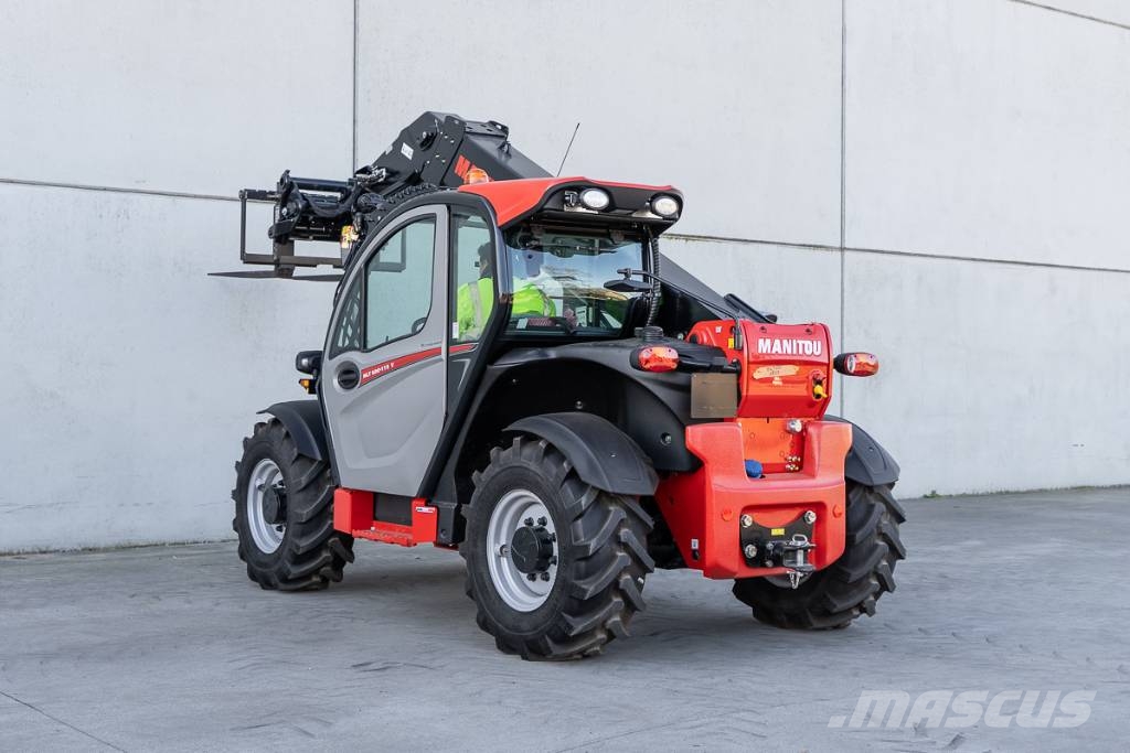Manitou MLT 630 Telescopic handlers